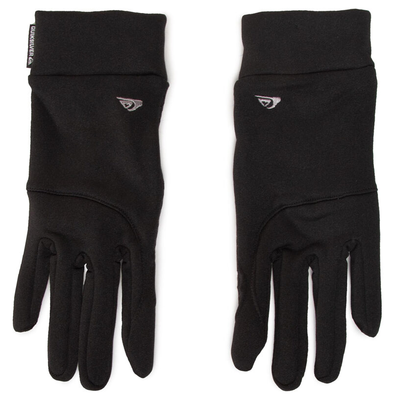 Дамски ръкавици Quiksilver EQYHN03101 Черен цвят на ниска цена