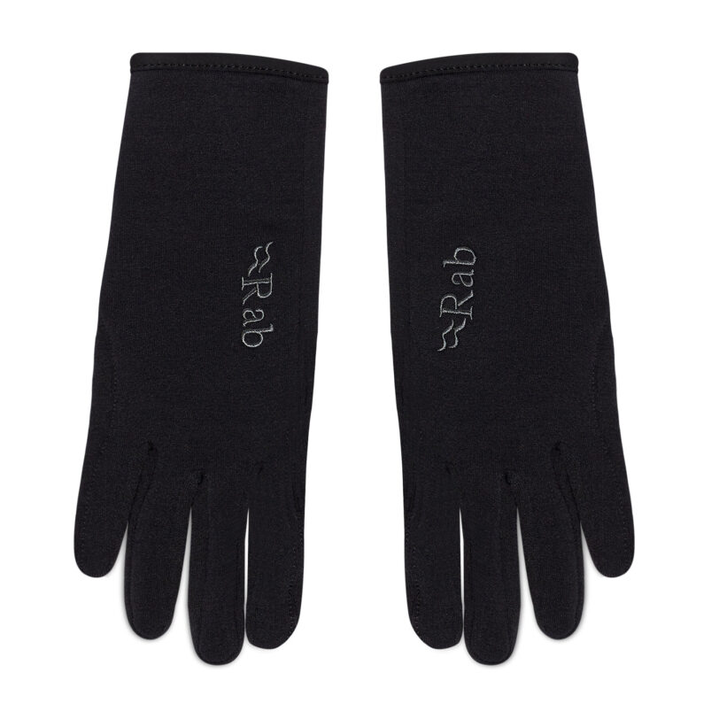 Дамски ръкавици Rab Power Stretch Pro Gloves QAG-48 Черен цвят на ниска цена