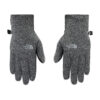 Дамски ръкавици The North Face Etip Recycled Glove NF0A4SHADYY1 Сив цвят на ниска цена