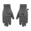 Дамски ръкавици The North Face Etip Recyd Glove NF0A4SHBDYY1 Сив цвят на ниска цена