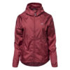 Дамско яке ветровка MARTES Lady Jeffra - Червен на ниска цена