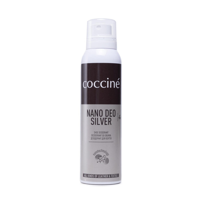Дезодорант за обувки Coccine Nano Deo Silver 55/54/150/Z/v8 цвят на ниска цена
