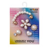 Декорация за обувки Crocs Dainty Pearl Jewelry 5 Pack 10013133 Цветен цвят на ниска цена