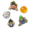Декорация за обувки Crocs Dragon Ball Z 5 Pack 10014531 Цветен цвят на ниска цена