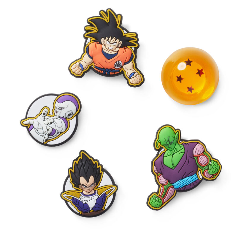 Декорация за обувки Crocs Dragon Ball Z 5 Pack 10014531 Цветен цвят на ниска цена