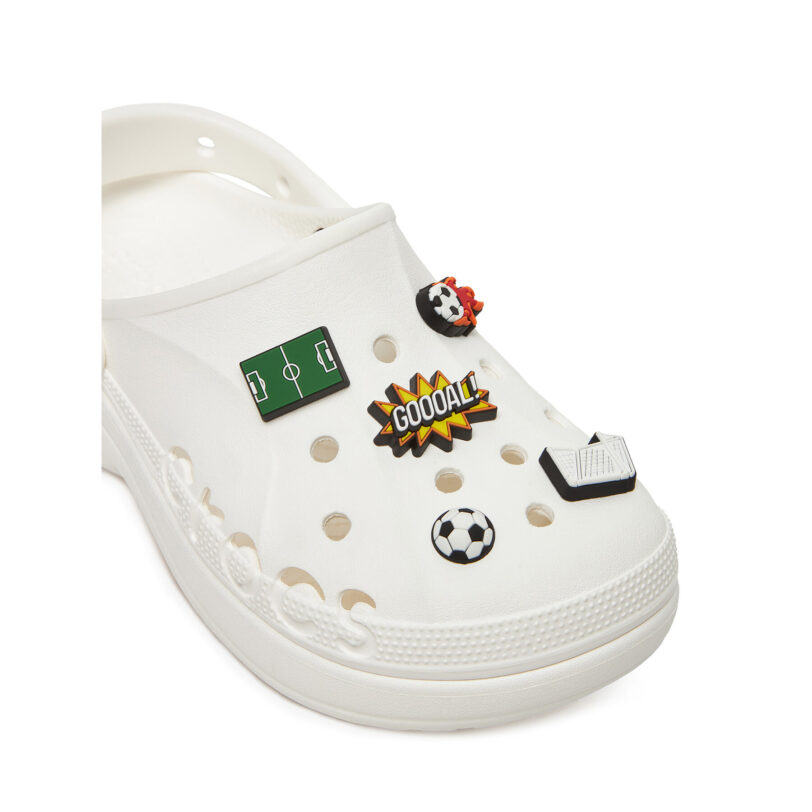 Декорация за обувки Crocs FUTBOL 5 PACK 10015249 Цветен цвят на ниска цена
