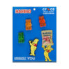 Декорация за обувки Crocs Haribo 5 Pack 10014527 Цветен цвят на ниска цена