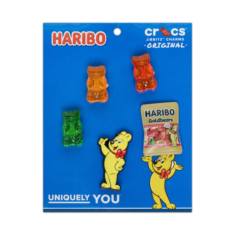 Декорация за обувки Crocs Haribo 5 Pack 10014527 Цветен цвят на ниска цена