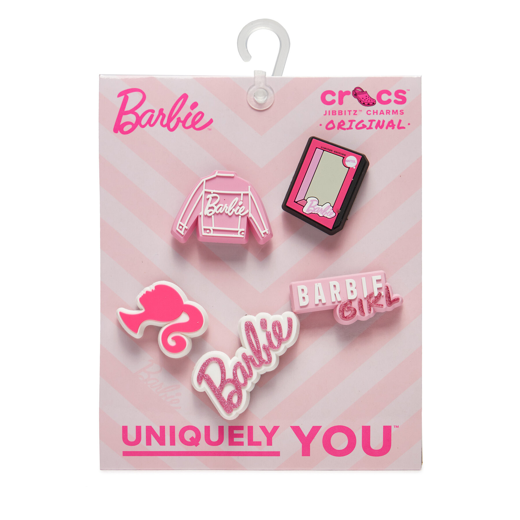 Декорация за обувки Crocs Jibbitz Barbie 5Pck 10012070 Цветен цвят на ниска цена