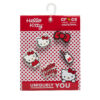 Декорация за обувки Crocs Jibbitz Hello Kitty 5pck 10012664 Цветен цвят на ниска цена