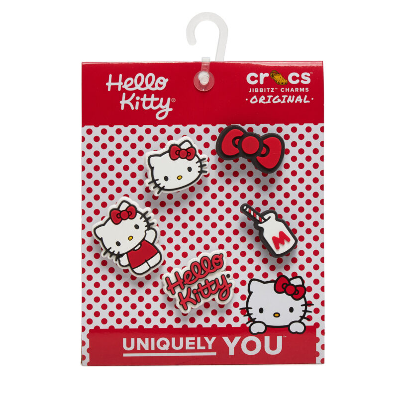Декорация за обувки Crocs Jibbitz Hello Kitty 5pck 10012664 Цветен цвят на ниска цена