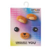 Декорация за обувки Crocs Jibbitz Make Your Own Teddy 5 Pack 10013702 Цветен цвят на ниска цена