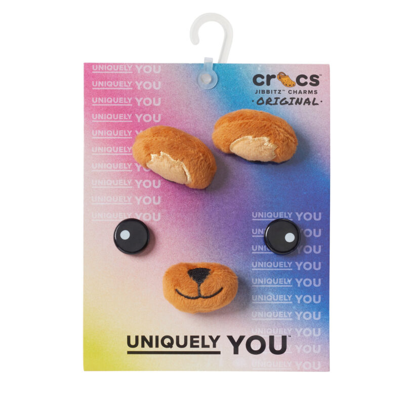 Декорация за обувки Crocs Jibbitz Make Your Own Teddy 5 Pack 10013702 Цветен цвят на ниска цена