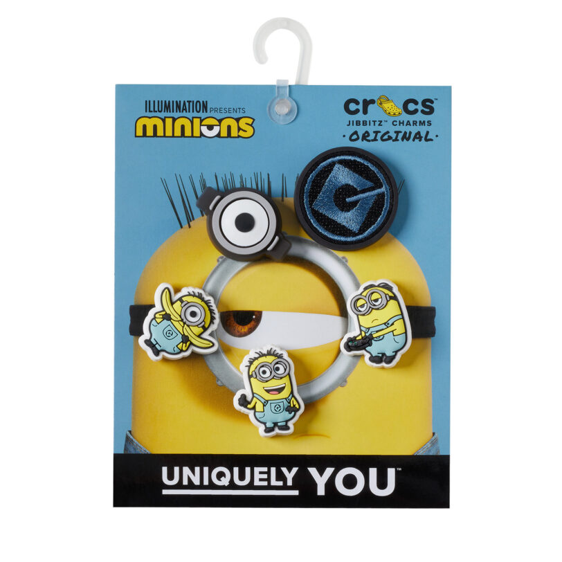 Декорация за обувки Crocs Jibbitz Minions 5pck 10012725 Цветен цвят на ниска цена