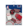 Декорация за обувки Crocs Jibbitz Nba Chicago Bulls 5pck 10011280 Цветен цвят на ниска цена