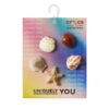 Декорация за обувки Crocs Jibbitz™ She Sells Seashells 5-Pack 10014671 Цветен цвят на ниска цена