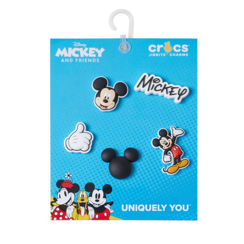 Декорация за обувки Crocs Mickey Pant 5PK 10014478 Цветен цвят на ниска цена