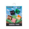 Декорация за обувки Crocs Minecraft 5 Pack 10011273 Цветен цвят на ниска цена