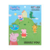 Декорация за обувки Crocs Peppa Pig Character 5Pck 10015107 Цветен цвят на ниска цена