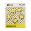 Декорация за обувки Crocs Smileyworld 5Pck 10015113 Цветен цвят на ниска цена