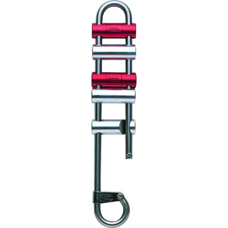 Десандьор с протриващи ролки  PETZL Rack на ниска цена