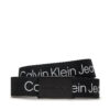 Детски колан Calvin Klein Jeans IU0IU00569 Черен цвят на ниска цена