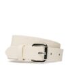 Детски колан Guess J3RZ12 WFES0 Екрю цвят на ниска цена