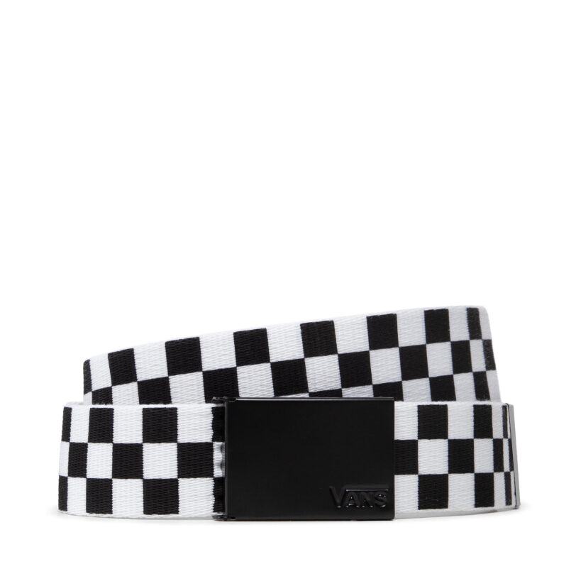 Детски колан Vans Deppster II Web VN0A36OKY281 Бял цвят на ниска цена