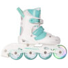 Детски регулируеми ролери inSPORTline Tealero с LED предни колела на ниска цена