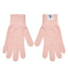 Детски ръкавици Calvin Klein Jeans Monogram IU0IU00525 Розов цвят на ниска цена