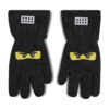 Детски ръкавици LEGO Lwasmus 600 11010214 Черен цвят на ниска цена