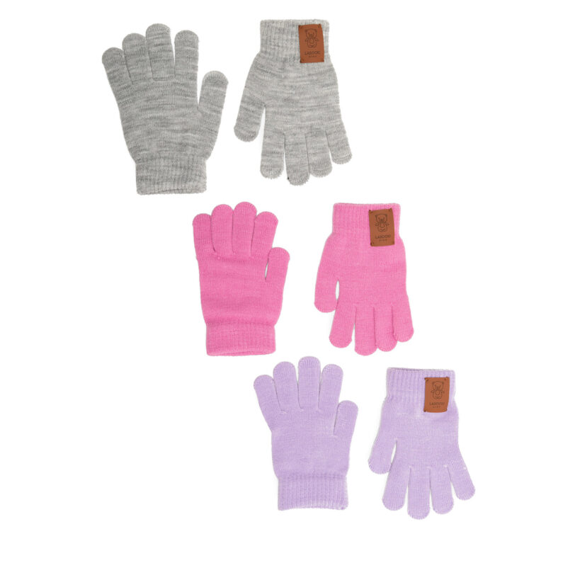 Детски ръкавици Lasocki Kids 2K6-001-AW23 Цветен цвят на ниска цена