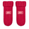 Детски ръкавици Ugg K Chunky Mitten 100030 Розов цвят на ниска цена