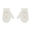 Детски ръкавици United Colors Of Benetton 1270HG001 Бял цвят на ниска цена