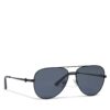 Детски слънчеви очила Kurt Geiger Shoreditch Aviator 2291300999 Черен цвят на ниска цена
