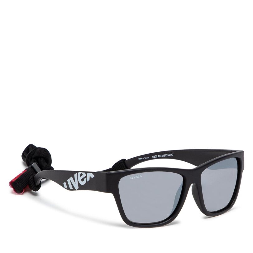 Детски слънчеви очила Uvex Sportstyle 508 S5338952216 Черен цвят на ниска цена