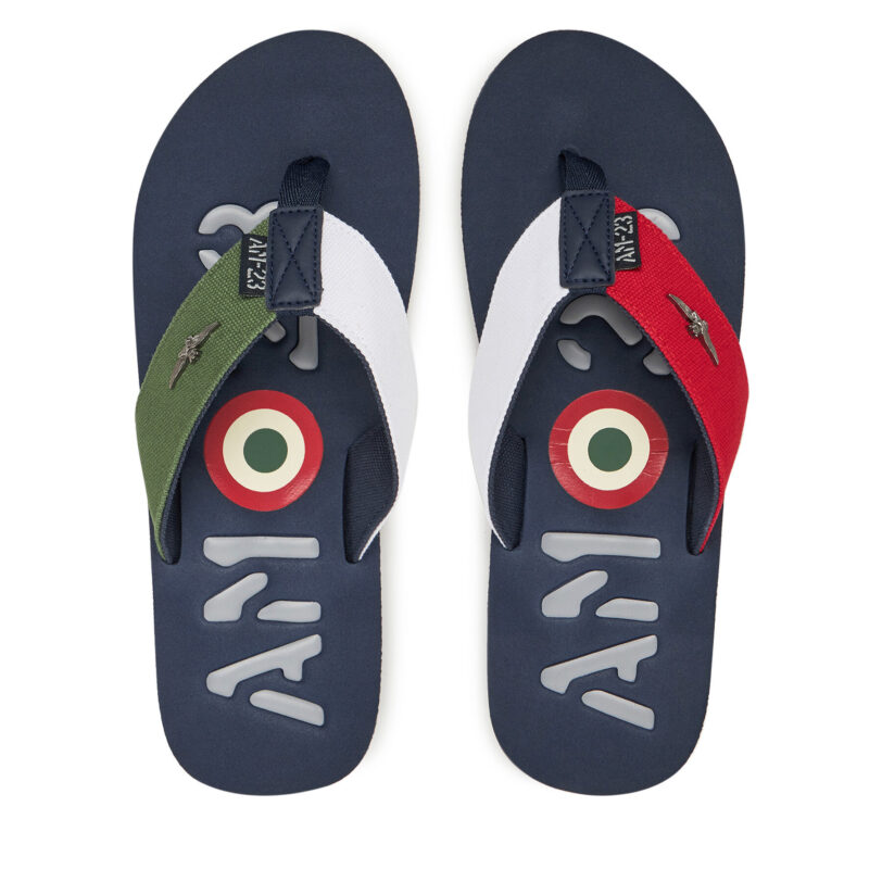 Джапанки Aeronautica Militare 251SC310CT3594 Цветен цвят на ниска цена