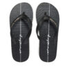 Джапанки Armani Exchange XDQ010 XV700 N642 Черен цвят на ниска цена