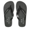 Джапанки Armani Exchange XUQ002 XV676 00002 Черен цвят на ниска цена