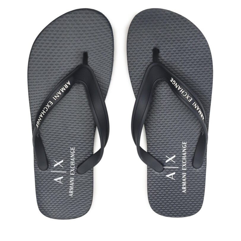 Джапанки Armani Exchange XUQ002 XV676 00285 Тъмносин цвят на ниска цена