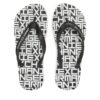 Джапанки Armani Exchange XUQ002 XV676 N814 Черен цвят на ниска цена