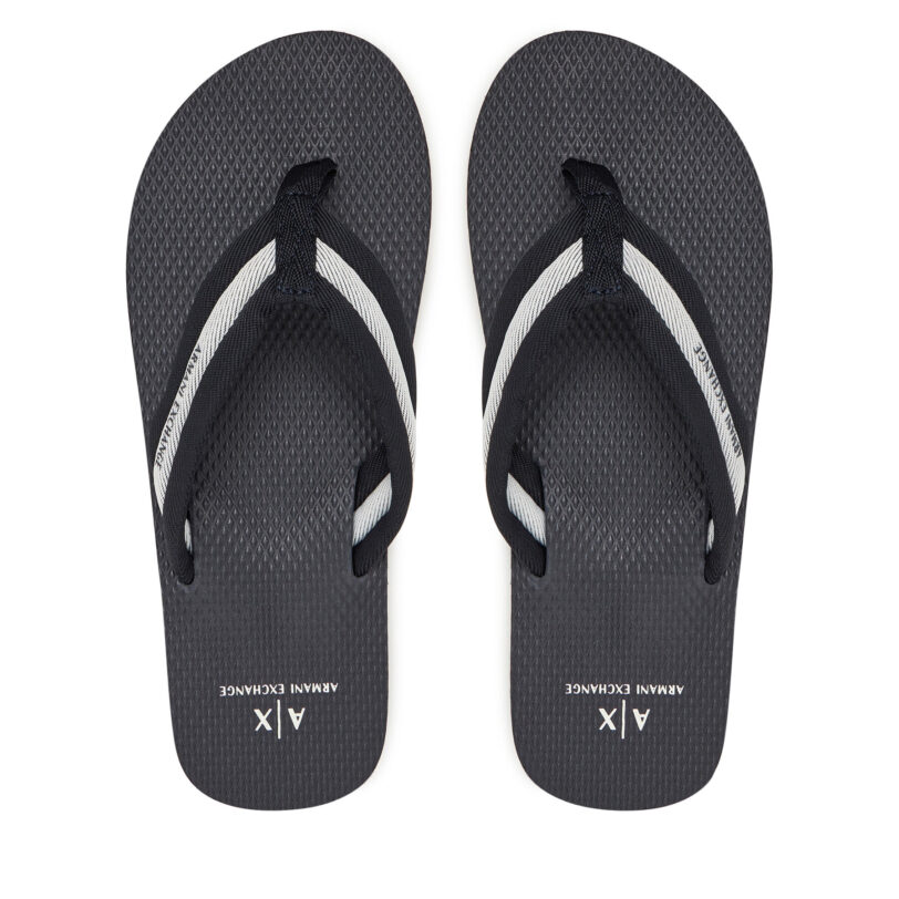 Джапанки Armani Exchange XUQ006 XV962 U385 Тъмносин цвят на ниска цена