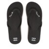 Джапанки Billabong Tides Slice EBYL100023 Черен цвят на ниска цена