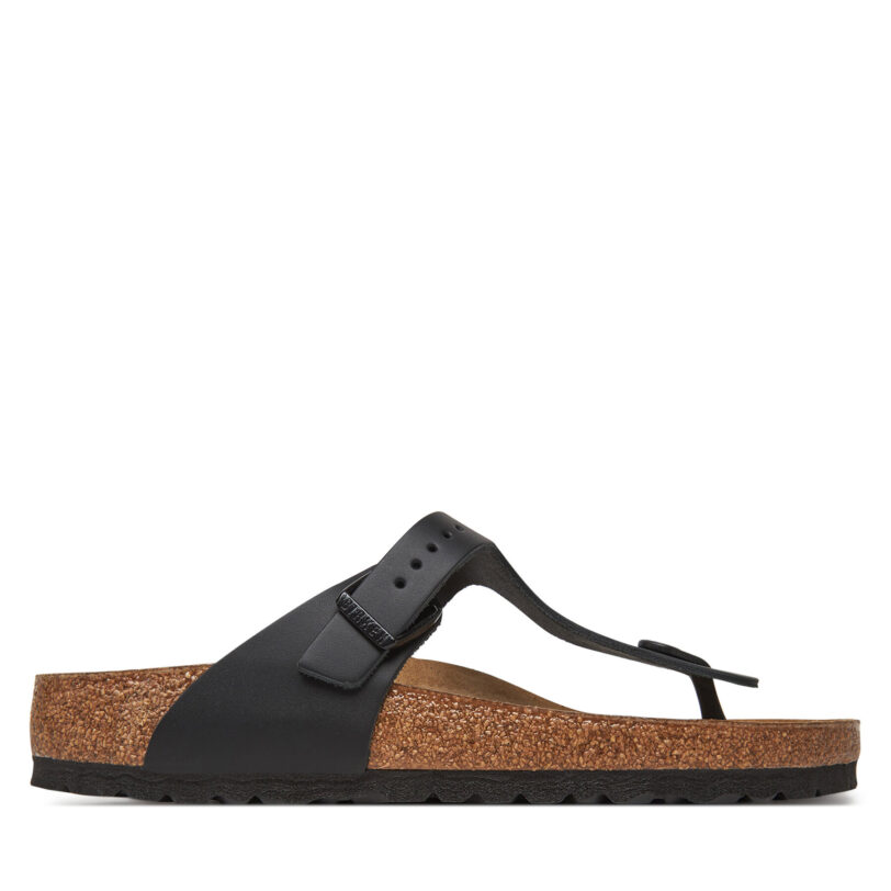 Джапанки Birkenstock Arizona 1029231 Черен цвят на ниска цена