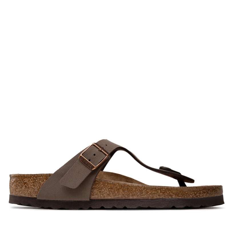 Джапанки Birkenstock Gizeh 0043751 Кафяв цвят на ниска цена