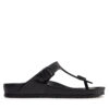 Джапанки Birkenstock Gizeh 0128201 Черен цвят на ниска цена