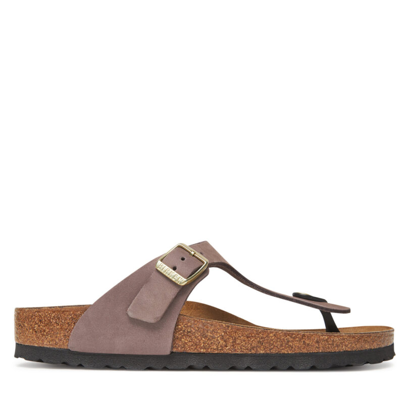 Джапанки Birkenstock Gizeh 1029495 Бежов цвят на ниска цена
