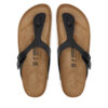 Джапанки Birkenstock Gizeh 1029613 Черен цвят на ниска цена