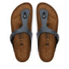 Джапанки Birkenstock Gizeh BF 1021457 Сив цвят на ниска цена