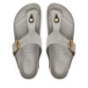 Джапанки Birkenstock Gizeh Big Buckle Hex 1029507 Сив цвят на ниска цена